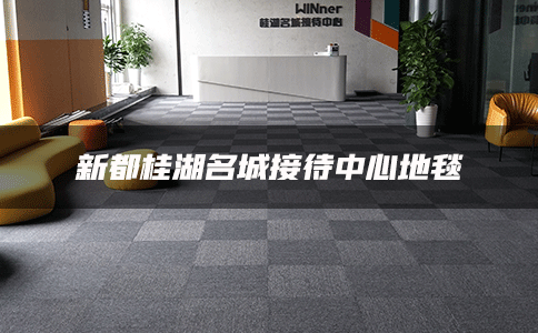新都桂湖名城接待中心地毯