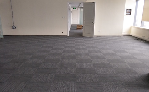 华润大厦地毯项目-拼块地毯