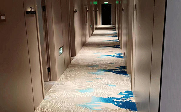 自贡荣县-酒店过道地毯