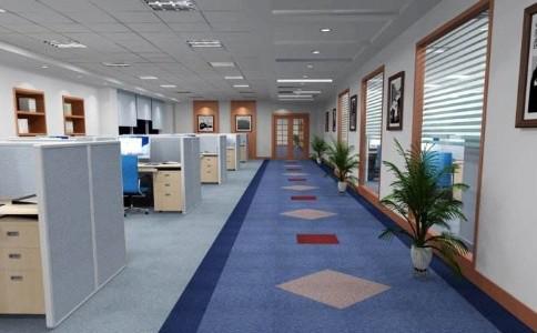 成都办公地毯批发：办公室选择什么材质的地毯比较好呢？