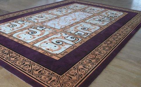 成都地毯厂家：如何区分手工地毯与机织地毯？