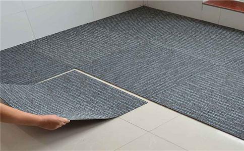 方块办公地毯厚度有什么讲究