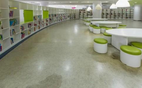 解答医院幼儿园为何建议用亚麻地板,有哪些好处