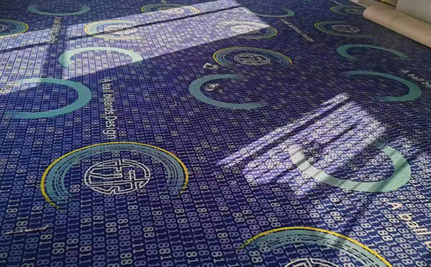 冕宁县地毯项目-台球厅地毯
