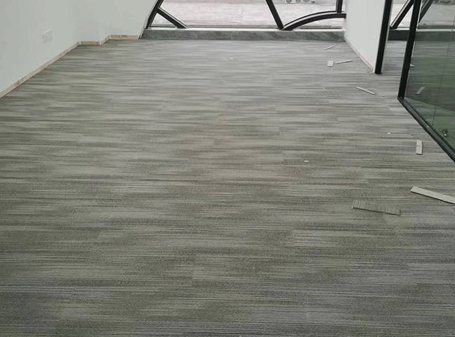 成都航空港办公地毯1