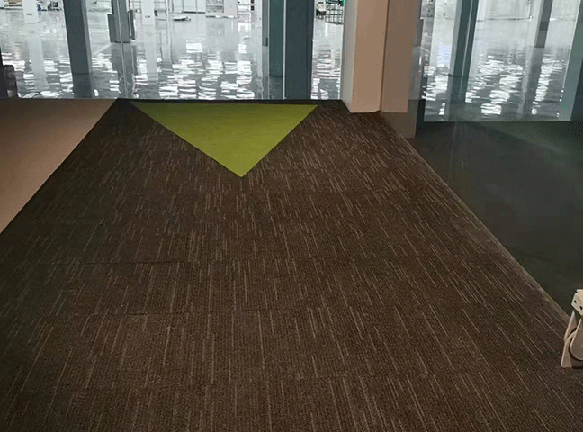 郫都区厂区办公地毯1