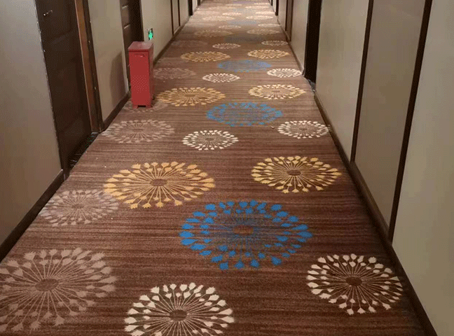 成都美湖假日酒店地毯