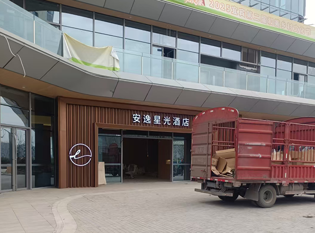 宜宾安逸星光酒店地毯
