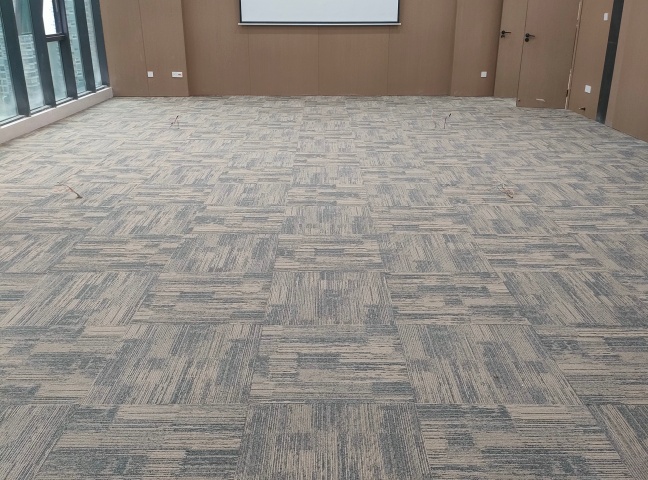 郫县红光办公拼块地毯