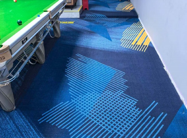 星漩台球俱乐部地毯