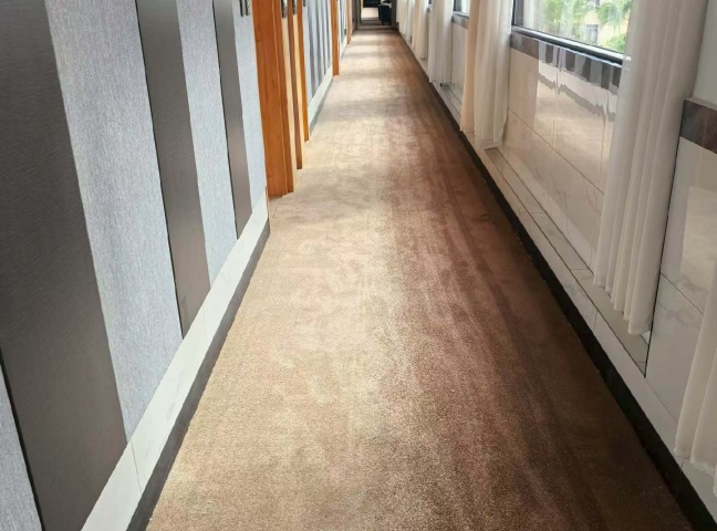 成都全季酒店过道地毯