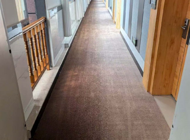 全季酒店过道地毯