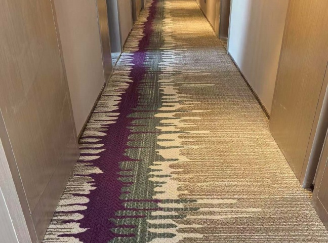 丽枫酒店过道地毯