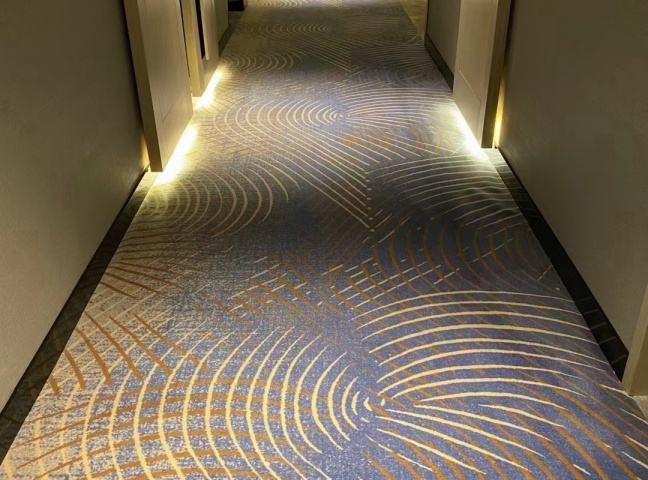 成都星程酒店过道地毯