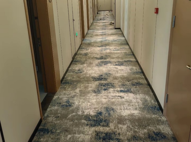 星程酒店过道地毯