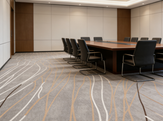 宜宾万象天地会议地毯