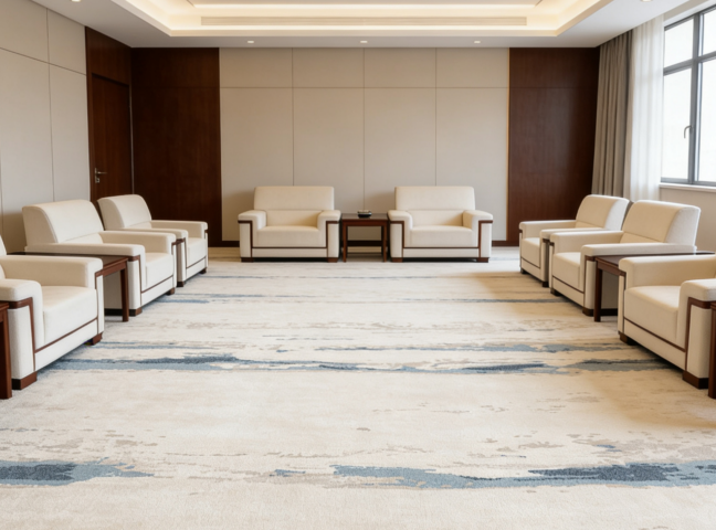 宜宾万象天地会议地毯