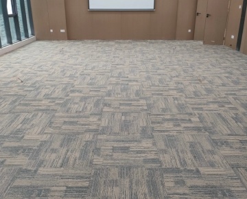 郫县红光办公拼块地毯