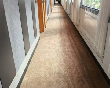 成都全季酒店过道地毯