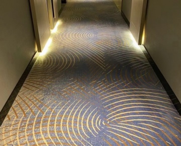 成都星程酒店过道地毯